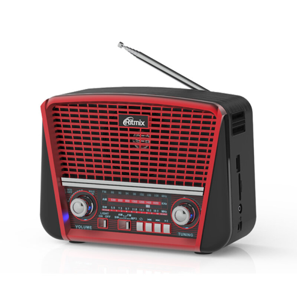 Купить Радиоприемник RITMIX RPR-050 RED